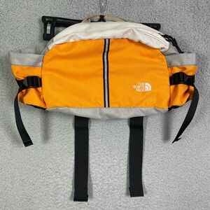The‎ North Face orange Fanny pack